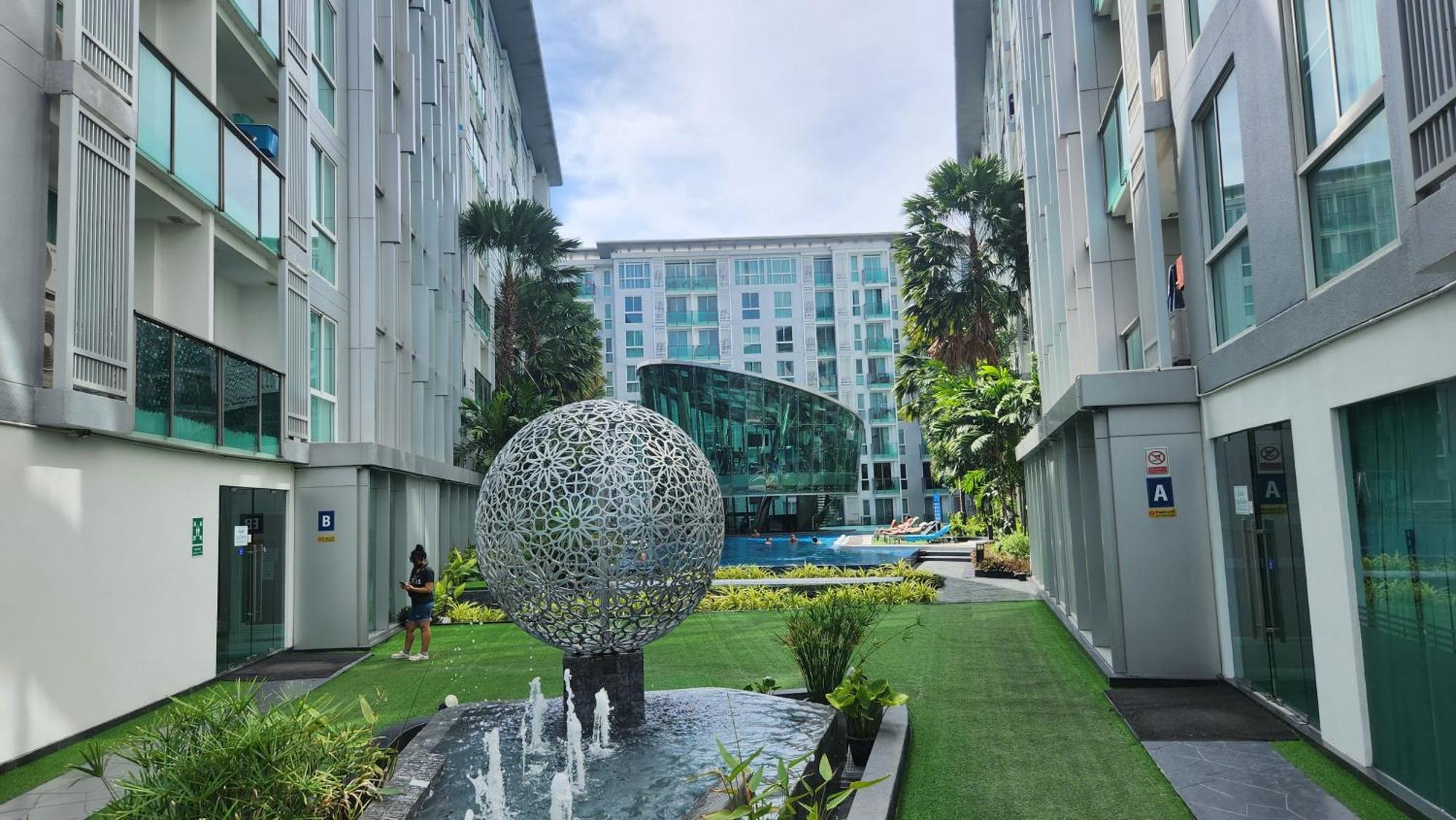 City Center Residentes Ccr Pattaya Y Exterior foto