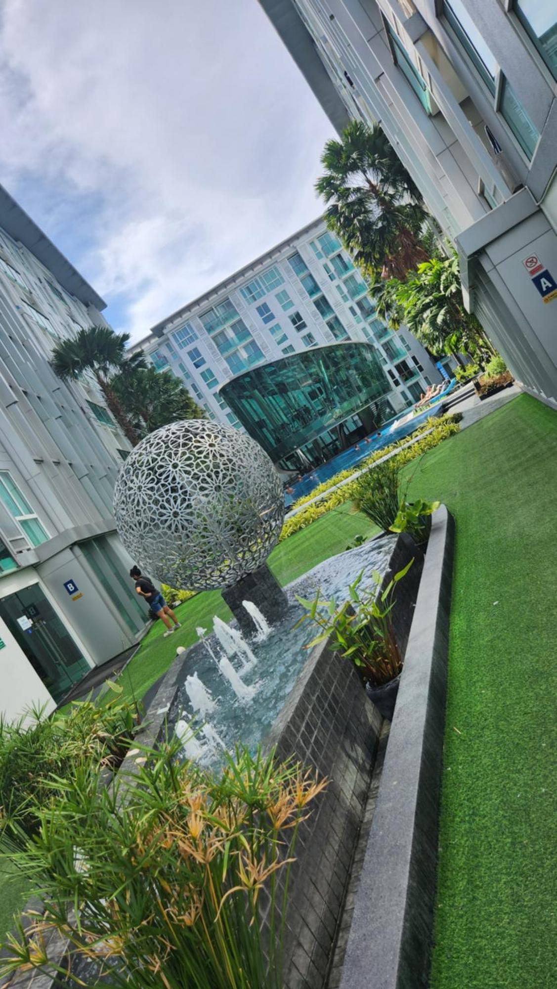 City Center Residentes Ccr Pattaya Y Exterior foto